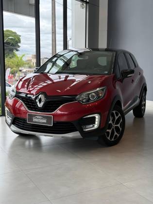 RENAULT CAPTUR 2.0 16V HI-FLEX INTENSE AUTOMÁTICO